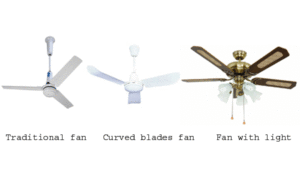 types-of-ceiling-fans